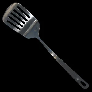 WP-FTN Gladiator Stainless Steel Serving Fish Food Kitchen Slotted Spatula - Picture 1 of 4