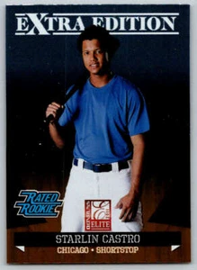 2011 Donruss Elite Extra Edition #11 Starlin Castro (ref 168803) - Picture 1 of 2