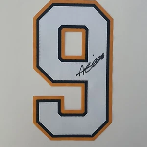 Alexandre Texier Signed Authentic Jersey Number 9 St Louis Blues Autographed GTP - Picture 1 of 2