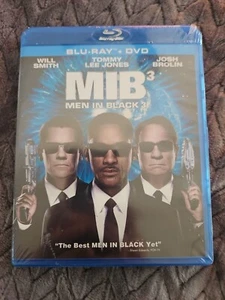 Men in Black 3 MIB3 Blu-ray DVD Will Smith SEALED NEW Tommy Jones Josh Brolin - Picture 1 of 6