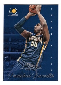2013-14 PANINI PRESTIGE FRANCHISE FAVORITES ROY HIBBERT CARD #12 **NM-MT**