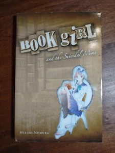 Book Girl and the Suicidal Mime Light Novel by Mizuki Nomura - Picture 1 of 6