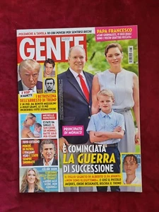 Gente 2023 35 Charlene Wittstock Toto Cutugno Aurora Ramazzotti Céline Dion 3237 - Photo 1 sur 20