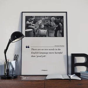 Schleudertrauma Filmposter Druck, Filmzitat - ungerahmt - Bild 1 von 3