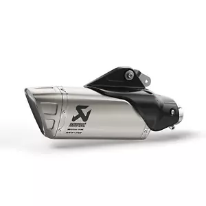 Akrapovic Titanium Road Legal (EU5) Slip-On Exhaust Yamaha MT-10/SP 2022 Onwards - Picture 1 of 1