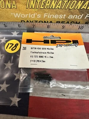 HPI RACING Z505  Button Head Screws M3 X 15mm X 6pc. - Image 1 of 4