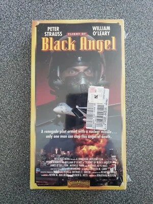 Flight of Black Angel VHS 1992 Peter Strauss - New and Sealed! - Image 1 of 4