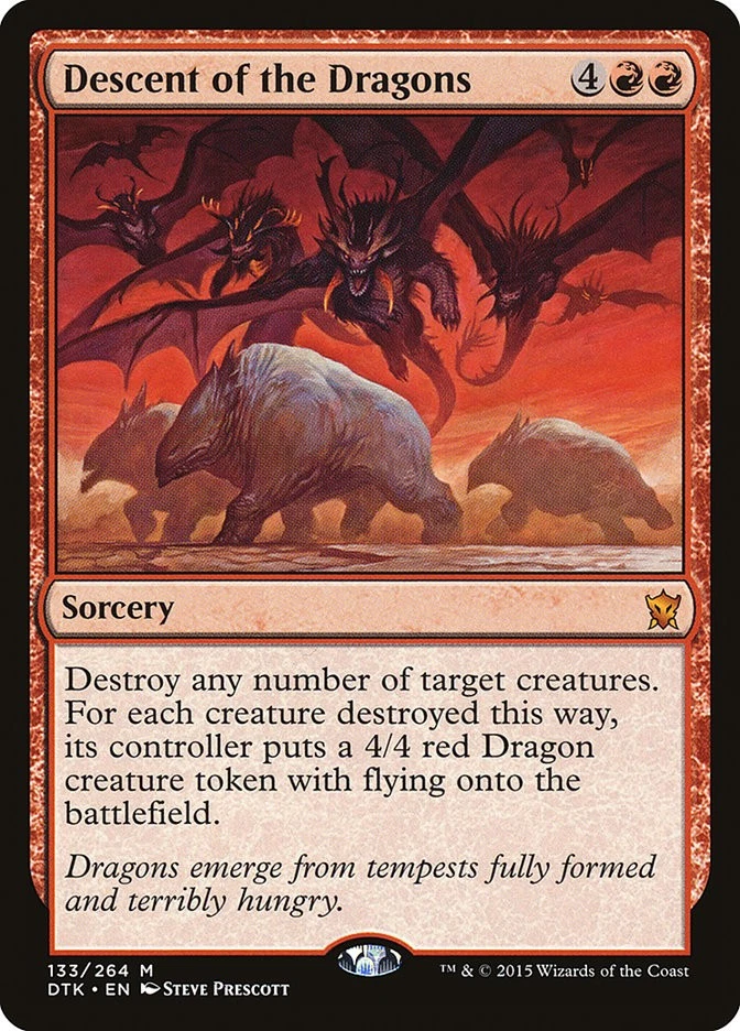 MTG Descent of the Dragons  - Dragons of Tarkir #133 - Image 1 of 1