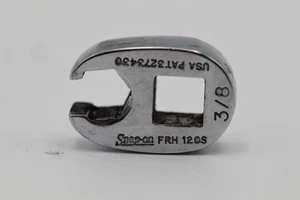 Snap-on FRH120S 3/8” Drive Flare Nut Crowfoot Wrench USA PAT 2737430 - Picture 1 of 2