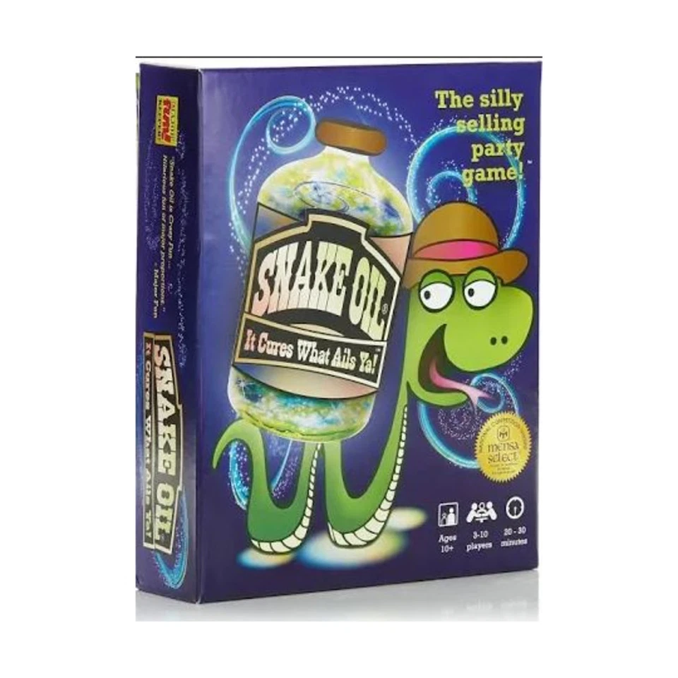 Snake Oil Humorous Games Snake Oil (2021 Ed) Box EX/NM - Image 1 of 1