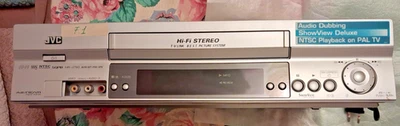 JVC HR-J790EU | Super VHS ET Recorder | ShowView - Immagine 1 di 4
