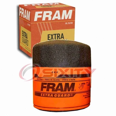 FRAM Extra Guard Engine Oil Filter for 1967-1974 MG Midget Oil Change cs - Image 1 of 4