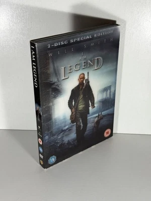 I am Legend - 2 Disc Special DVD - Lenticular Sleeve - Image 1 of 4