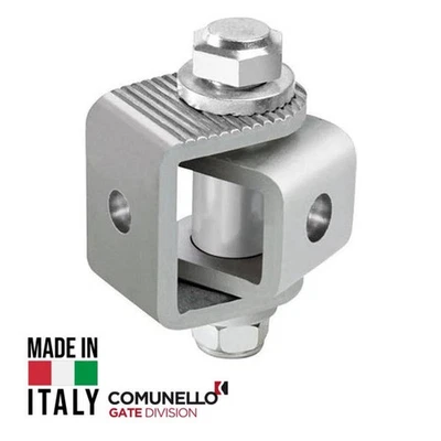 F.LLI COMUNELLO CARDINE REGOLABILE PER CANCELLI A BATTENTE CON SNODO A SALDARE art. 100