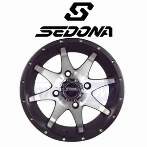 Sedona Front Storm Wheel for 1993-2000 Kawasaki KAF620 Mule 2510 4x4 - Tire cz - Picture 1 of 5
