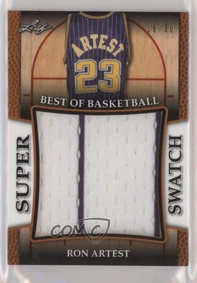 2016-17 Leaf Best of Basketball Unopened Edition Bronze /30 Metta World Peace - Image 1 of 2