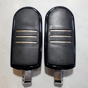 Estriberas Streamliner negras OEM Harley-Davidson estriberas Harley Touring - Imagen 1 de 9