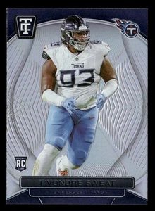 2024 Totally Certified T'Vondre Sweat #172 RC Titans - Picture 1 of 2