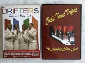 The Drifters DVD Lot: Greatest Hits, Charlie Thomas’ Drifters, Drifters UK OOP - Picture 1 of 5