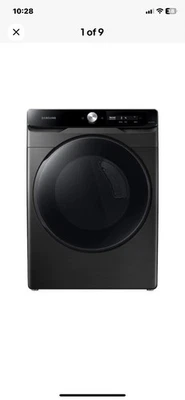 Secadora inteligente de gas Samsung 27" con 7,5 cúbicos Capacidad - DVG45A6400V/A3 Foto 1 de 4