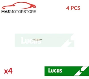 BUJÍA INCANDESCENTE LUCAS DIESEL LP048 4PCS P PARA FORD ESCORT VII, MONDEO II - Imagen 1 de 6
