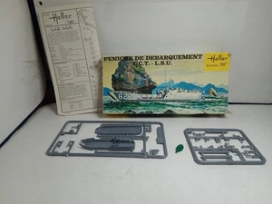 HELLER 1/400 MAQUETTE A MONTER PENICHE DE DEBARQUEMENT MANQUE UNE PIECE EN BOITE - Imagen 1 de 9