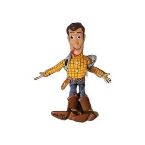 Disney Store Toy Story Woody Pull String Talking 15” Doll Andy Missing Hat Works - Picture 1 of 11