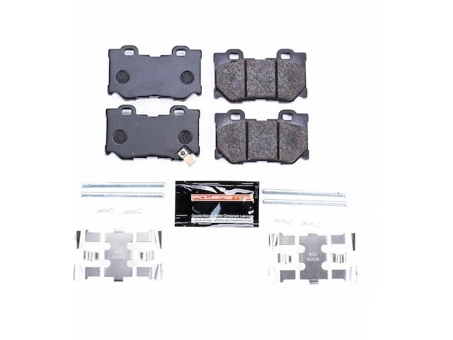 Rear Brake Pad Set For 2011-2013 Infiniti M56 2012 KR125HZ - Image 1 of 1