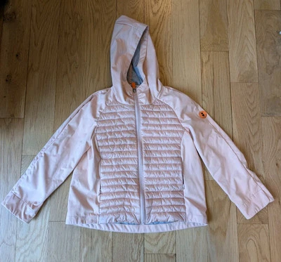 Chaqueta con Capucha Save the Duck Niña Niño Rosa Ultra Ligera 1/2 Puffer - Talla: 8 años Foto 1 de 4