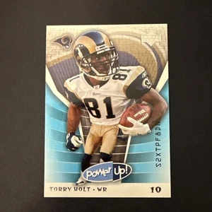 2004 Upper Deck Power Up! - Torry Holt #89 - Picture 1 of 2