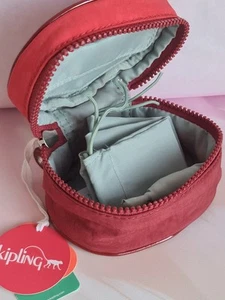 JOYERO KIPLING en color rojo combo nuevo con etiquetas - Imagen 1 de 12