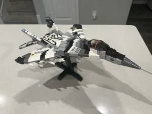 Brickmania 'Ghost of Kyiv' MiG-29 MU1 V.3 - Ukrainischer zweimotoriger Düsenjäger - Bild 1 von 4
