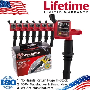 8Pack DG511 Ignition Coil for 2004 2005 2006 2007 2008 For Ford F150 4.6/5.4L V8 - Picture 1 of 22