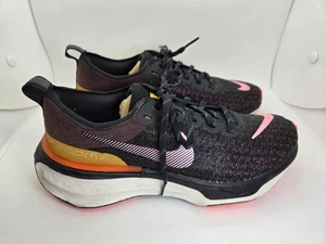 Nike ZoomX Invincible Run Flyknit 3 Zapatos Para Mujer 7.5 Negro Tenis para Correr - Imagen 1 de 8