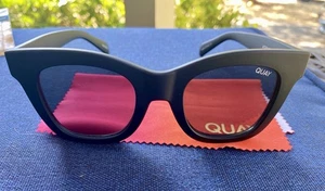 Neue QUAY Sonnenbrille After Hours schwarz - Bild 1 von 4