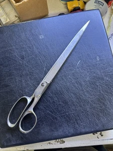Extremely Rare Vintage CLAUSS Scissors Large 14 Inch  - Picture 1 of 8