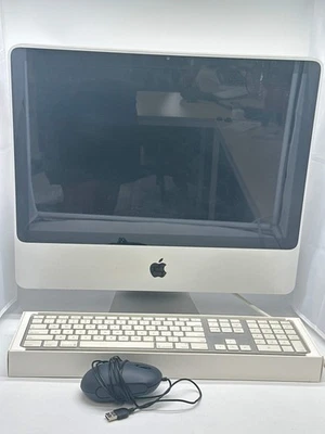Apple iMac A1224 Intel Core 2 Duo,ATI Radeon HD2400 XT 128MB, 8GB RAM, 250GB HDD - Image 1 of 4