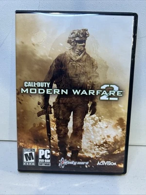 Call of Duty- Modern Warfare 2 (PC Game CIB) 2009 - Image 1 of 3