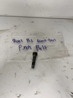 YAMAHA YZF R6 2001 FRONT AAXEL PINCH BOLT (FITS: 2001 YAMAHA YZF R6) — 第 1/4 张图片