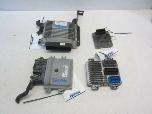 Volkswagen Tiguan 2014 2015 módulo de control electrónico 163 k millas OEM Foto 1 de 1