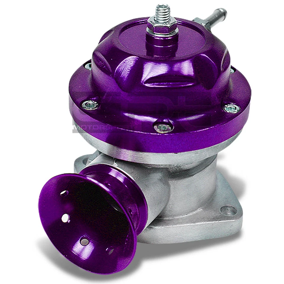 TURBOCOMPRESOR/CARGADOR UNIVERSAL ALUMINIO TIPO RS TURBO VÁLVULA SOPLADO PÚRPURA BOV Foto 1 de 1