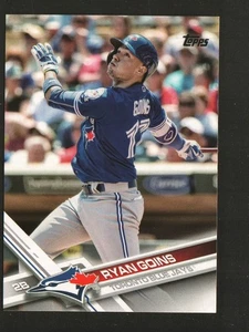 2017 Topps Baseball #700 - Ryan Goins - Toronto Blue Jays 17-506 - Picture 1 of 2