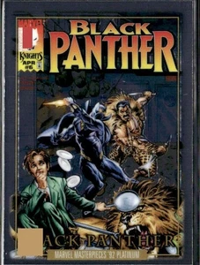 Black Panther - 2024 Upper Deck Marvel Masterpieces '92 FC-9 - Picture 1 of 2