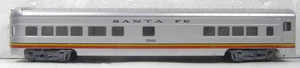 Modellino Con-Cor RR scala HO treno passeggeri vagone Santa Fe 3246 USA VRE - Foto 1 di 5