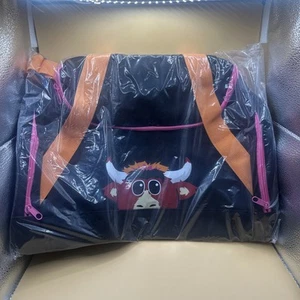 Chicago Bulls - Benny-The- Bull "Duffle Bag" *-*_SGA _ 24-25_*-* NEW!!! - Picture 1 of 2