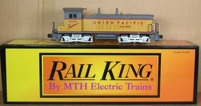 MTH Railking 30-2138-1 Union Pacific NW-2 Diesel Switcher w/PS O-Gauge - Image 1 of 4