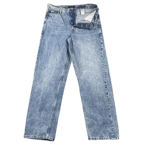 Banana Republic Jeans Damen 29 Mid-Rise Loose Stovepipe Premium Acid Wash - Bild 1 von 8