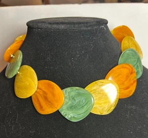 NOS JOAN RIVERS CLASSICS COLLECTION HALSKETTE GOLDFARBEN 16" MCM FARBEN - Bild 1 von 1