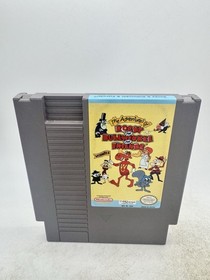 The Adventures of Rocky and Bullwinkle and Friends (Nintendo NES) Cart Tested
