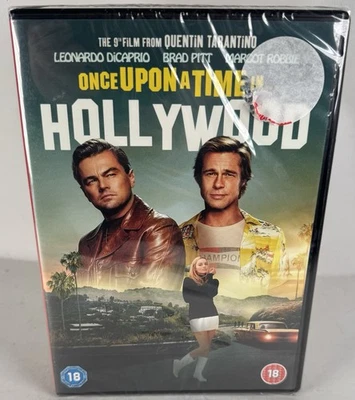 Once Upon a Time In... Hollywood - New & Sealed DVD - Brad Pitt - Image 1 of 2